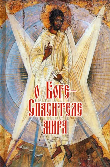О Боге - Спасителе мира обложка книги