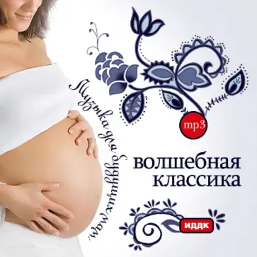 Музыка для будущих мам. Волшебная классика (CDmp3) Музыка для будущих мам. Волшебная классика (CDmp3) обложка книги