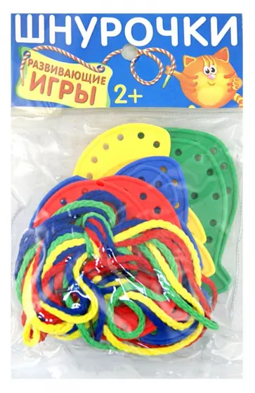 Шнурочки "Листочки" (HL6108) обложка книги