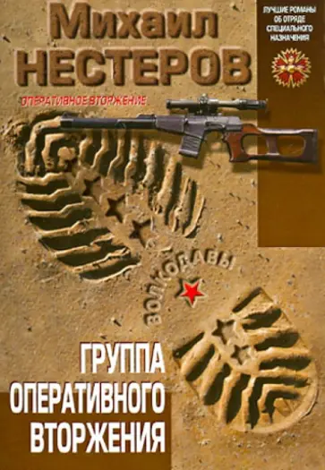 Михаил Нестеров - Группа оперативного вторжения обложка книги