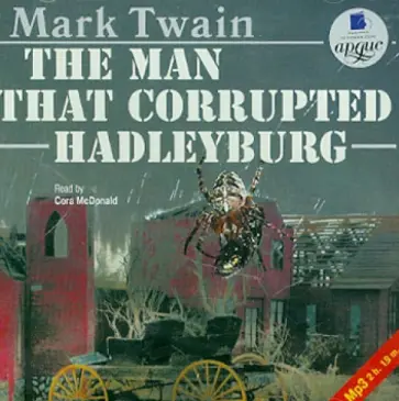 Марк Твен - Человек, который совратил Гедлиберг. На английском языке (CDmp3) обложка книги
