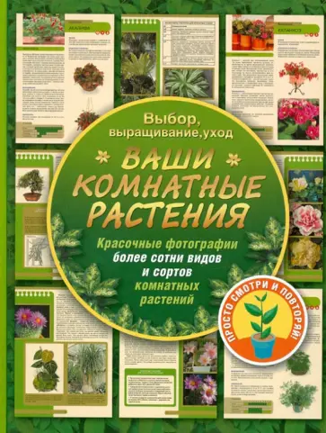 Галина Попова - Ваши комнатные растения Галина Попова - Ваши комнатные растения обложка книги