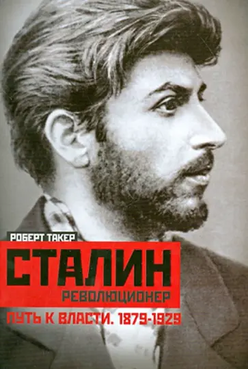 Роберт Такер - Сталин-революционер. Путь к власти. 1879-1928 обложка книги