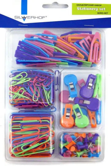 Набор канцелярских принадлежностей (172039) обложка книги