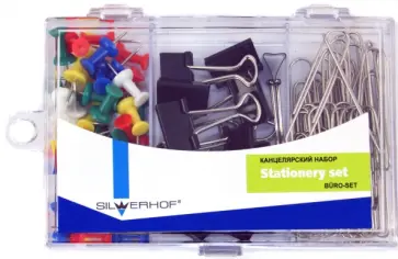 Набор канцелярских принадлежностей (172041) обложка книги