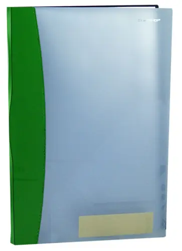 Папка с файлами DISCOVERY. 20 файлов. Цвет: зеленый (255052-03) обложка книги