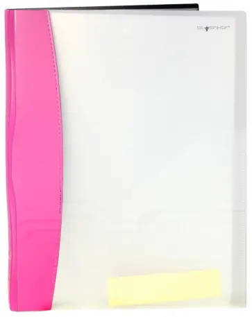 Папка с файлами. DISCOVERY. 20 файлов. Цвет: фуксия (255052-25) обложка книги