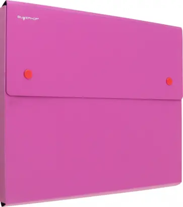 Папка-конверт на 2-х кнопках DISCOVERY обложка книги