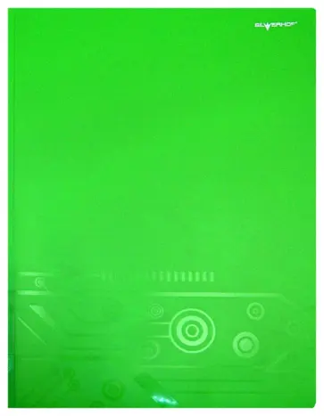 Папка со скоросшивателем. DISCOVERY. Цвет: зеленый (255042-03) обложка книги