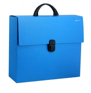 Портфель с ручкой DISCOVERY. Цвет: бирюзовый (255043-08) обложка книги