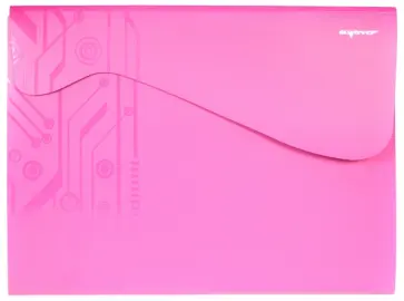 Папка-конверт на липучке. DISCOVERY. Цвет: фуксия (255047-25) обложка книги