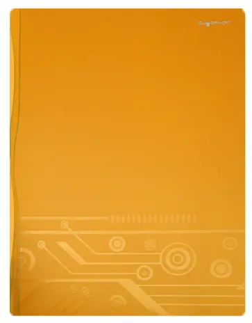 Папка для презентаций. DISCOVERY. Цвет: охра (255049-26) обложка книги