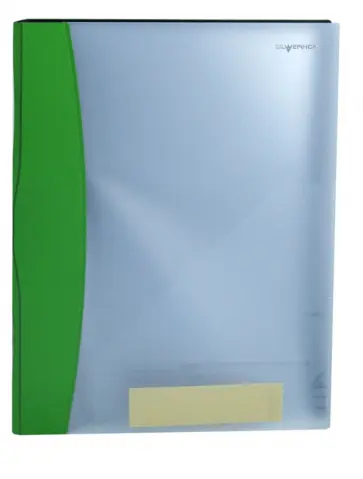 Папка с файлами. DISCOVERY. 10 файлов. Цвет: зеленый (255051-03) обложка книги