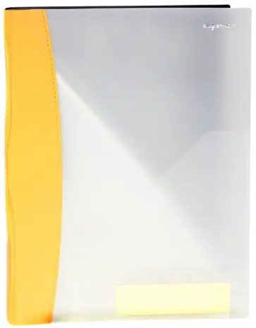 Папка с файлами. DISCOVERY. 10 файлов. Цвет: охра (255051-26) обложка книги