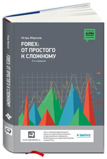 Игорь Морозов - FOREX. От простого к сложному обложка книги