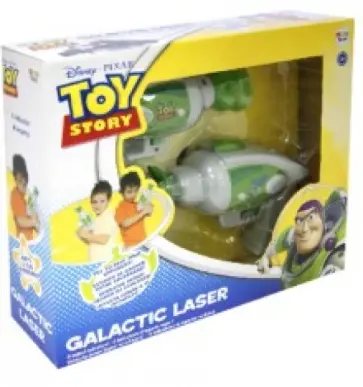 Набор бластеров Toy story со светом и звуком на батарейках, в коробке 41,5х11х36 см. (140011) обложка книги