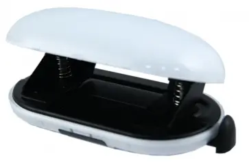 Дырокол пластиковый 10 листов ICE (391026) обложка книги