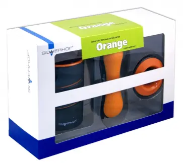 Набор настольных аксессуаров ORANGE (172033) обложка книги