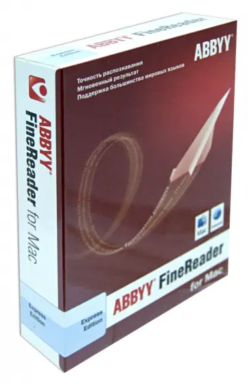 ABBYY FineReader, Express Edition for Mac (CD) обложка книги