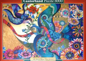 Puzzle-3000 "Весна" (С-300334) обложка книги