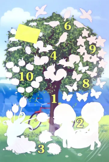 Водная картинка-раскраска "Математика"  (32485) обложка книги