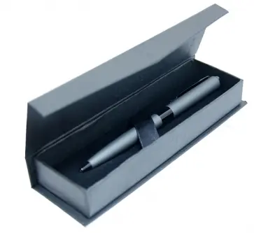 Ручка шариковая, подарочная NEO, темно-серый корпус (026076-02) обложка книги