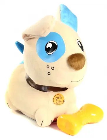 Щенок интерактивный "Дружок", ассортимент 2 цвета (0103) обложка книги