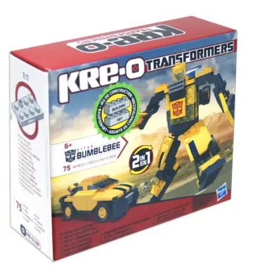 Конструктор KRE-O "Бамблби" 75 деталей (31144Н) обложка книги