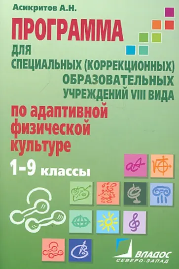 Александр Асикритов - Программа обучения учащихся с умеренной умственной отсталостью. 1-9 классы обложка книги