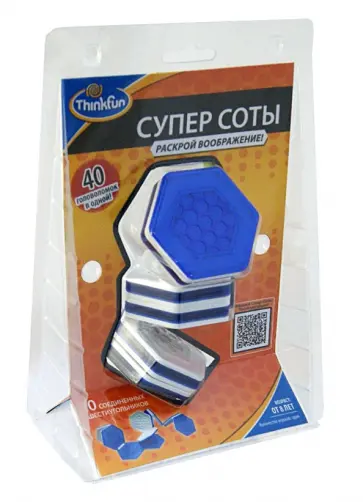 Головоломка "Супер соты" (6826-RU) обложка книги