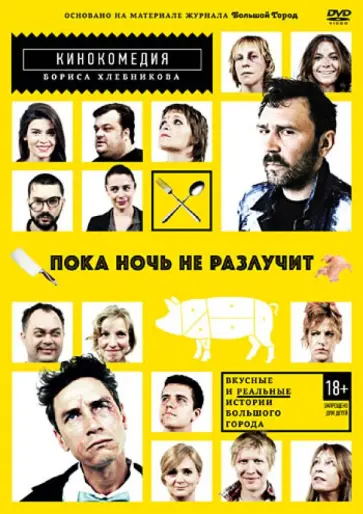 Борис Хлебников - Пока ночь не разлучит (DVD) обложка книги