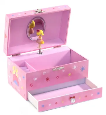 Шкатулка музыкальная "Принцесса-фея" (60000) обложка книги