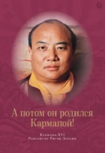 Рангджунг Дордже - А потом он родился Кармапой! обложка книги