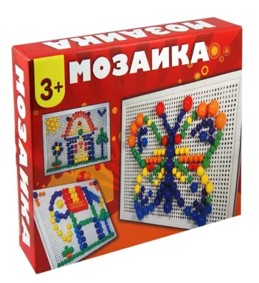 Развивающая игра "Мозаика" (6118) обложка книги