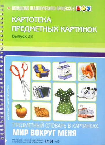Светлана Коноваленко - Картотека предметных картинок. Выпуск 28. Предметный словарь в картинках. Мир вокруг меня Светлана Коноваленко - Картотека предметных картинок. Выпуск 28. Предметный словарь в картинках. Мир вокруг меня обложка книги