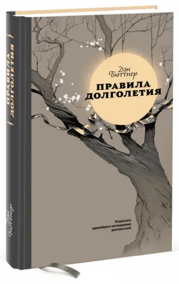 Дэн Бюттнер - Правила долголетия. Результаты крупнейшего исследования долгожителей Дэн Бюттнер - Правила долголетия. Результаты крупнейшего исследования долгожителей обложка книги
