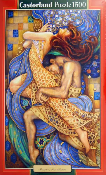 Puzzle-1500 "Полет любви" (C-151097) обложка книги