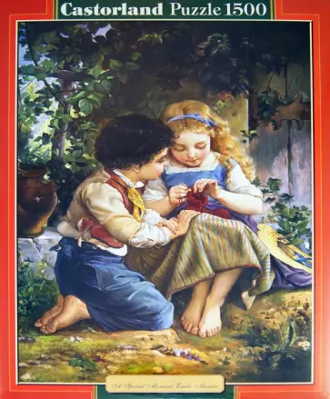 Puzzle-1500 "Особый момент" (C-151103) обложка книги