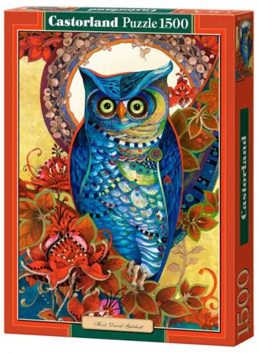 Puzzle-1500 "Филин" (C-151110) обложка книги