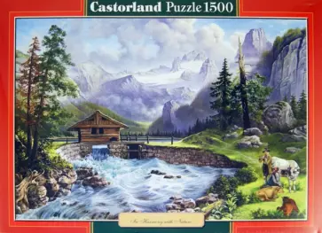 Puzzle-1500 "В гармонии с природой" (C-151127) обложка книги