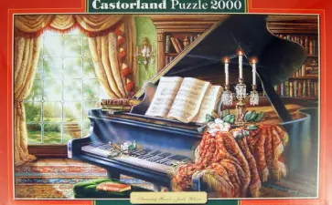 Puzzle-2000 "Рояль" (C-200436) обложка книги