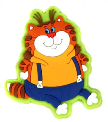 Магнит "Кот". М/ф "Попугай Кеша" (5906GT) обложка книги