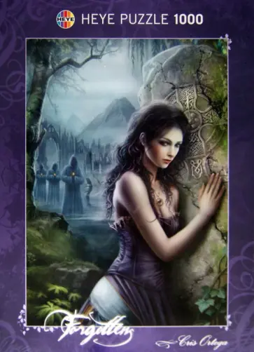 Puzzle-1000 "Кельтский крест" (29522) обложка книги