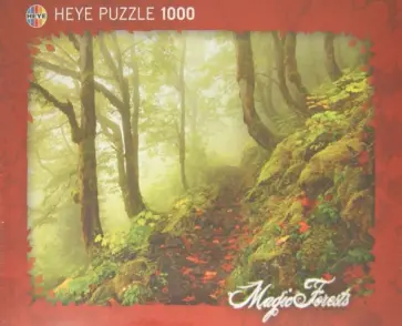 Puzzle-1000 "Тропа" (29519) обложка книги