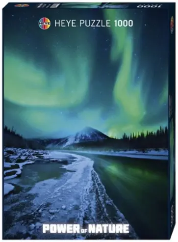 Puzzle-1000 "Северное сияние" (29549) обложка книги
