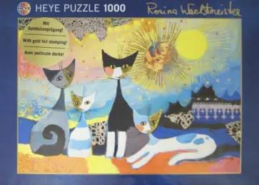 Puzzle-1000 "Узоры", Wachtmeister (29524) обложка книги