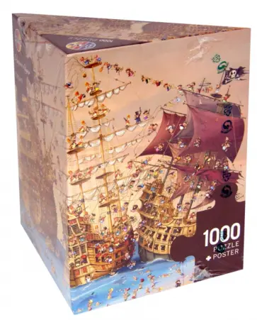 Мозаика Puzzle-1000 Корсары, Ruyer обложка книги