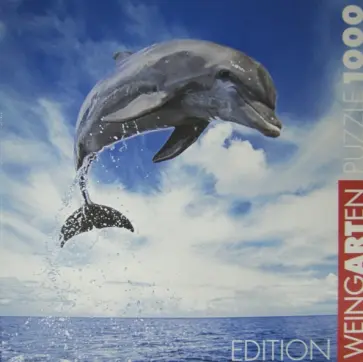 Puzzle-1000 "Дельфин" (29515) обложка книги