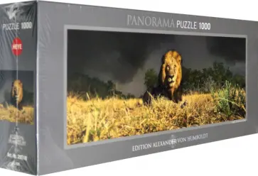 Puzzle-1000 "Лев", панорама (29518) Puzzle-1000 "Лев", панорама (29518) обложка книги