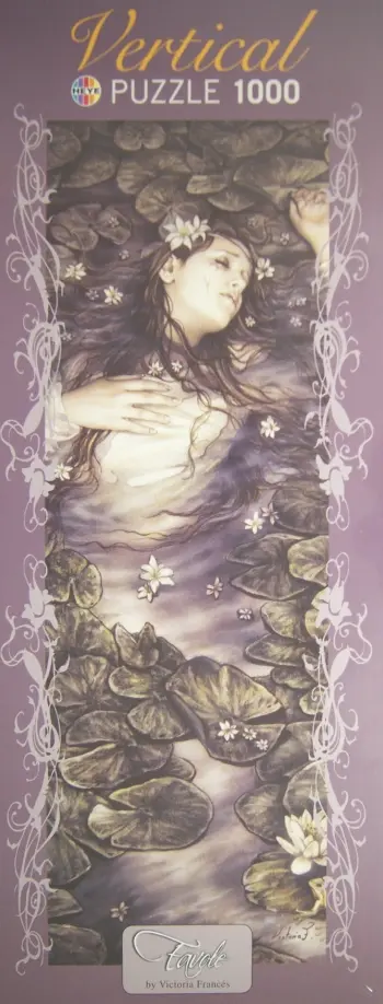 Puzzle-1000 "Утопленница", вертикальный (29432) обложка книги